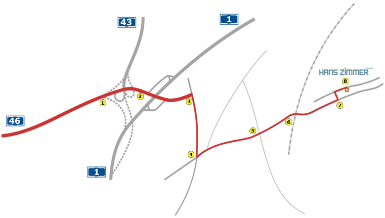 Anfahrt